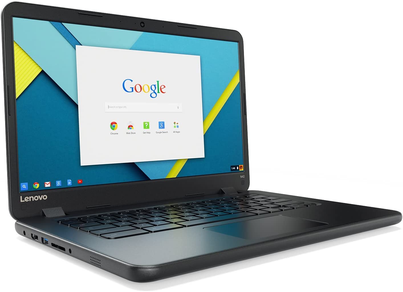 لينوفو لابتوب كروم بوك N42-20 متجدد | وحدة معالجة مركزية انتل سيليرون ان | 4GB DDR3 RAM | 16GB SSD | شاشة 14.1 انش | ويندوز 10 برو | ضمان ذهبي لمدة 15 يوم من اي تي سايزر (مجدد)_66e438e294d64.jpeg